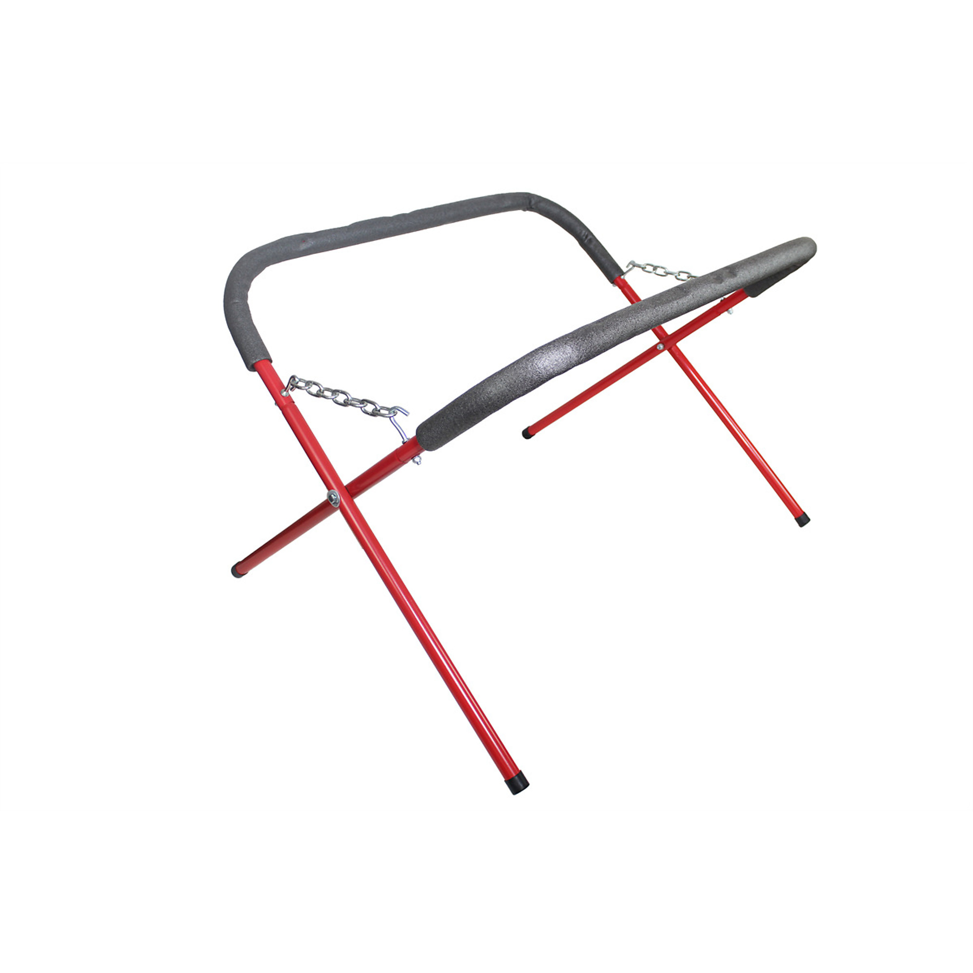 K Tool International Adjustable Work Stand — 41in. x 43in. x 35in., Foldable, 500-Lb. Capacity, Model# KTI79750